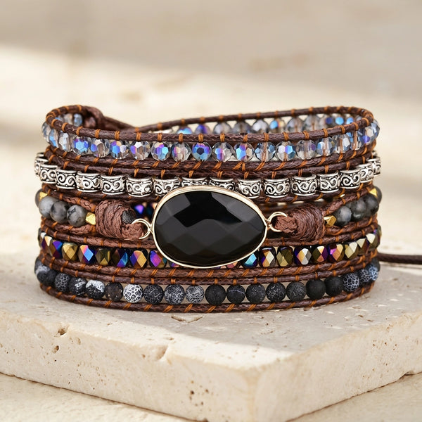 Black Beauty Onyx Bracelet