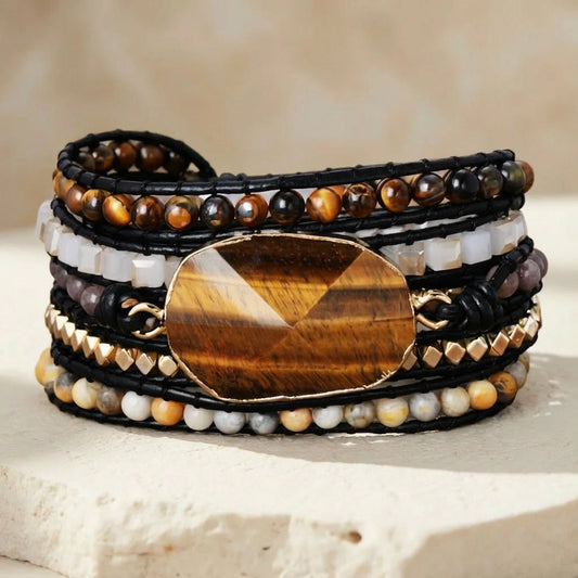 Tigers' Eye Bracelet of Power