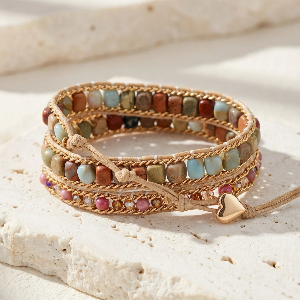 Healing Rhodochroiste Apple Watch Straps