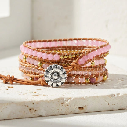 Power of Love Rose Quartz Bracelet