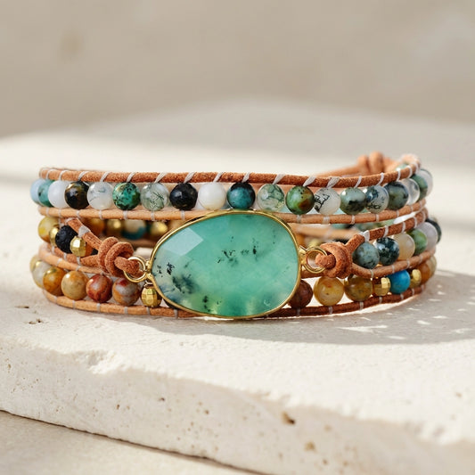 Prosperity Jade Bracelet