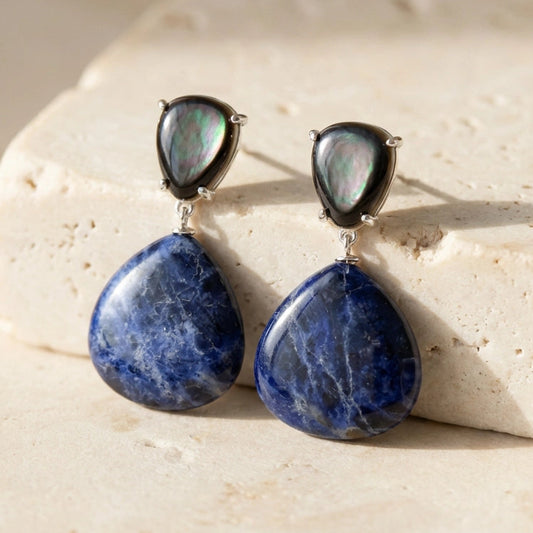Intuitive Sodalite Earrings