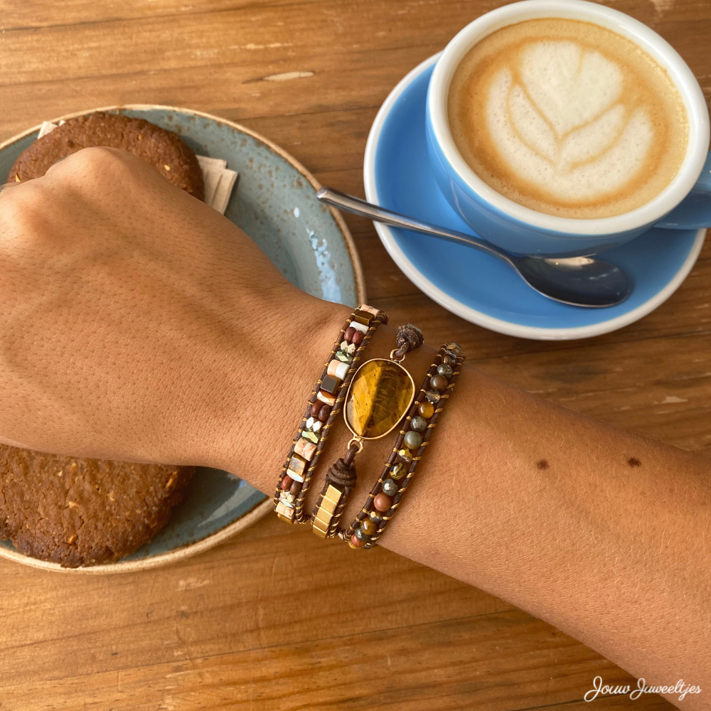 Eye of the Tiger Bracelet