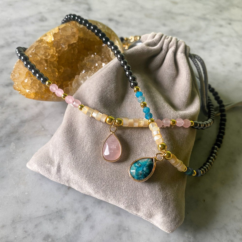 Divine Drop Necklace