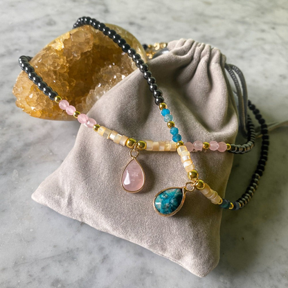 Divine Drop Necklace