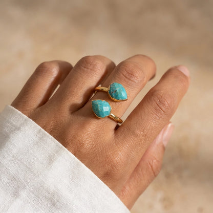 Healing Turquoise Ring