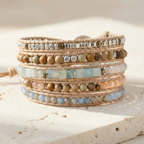 Earth Amazonite Bracelet