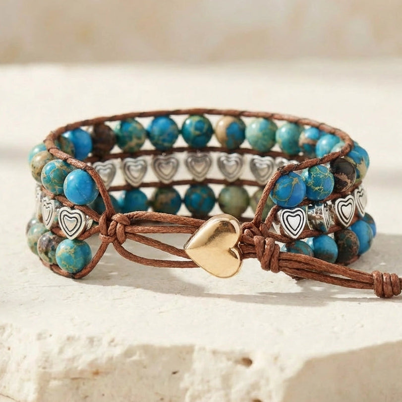 Balancing Heart Boho Bracelet