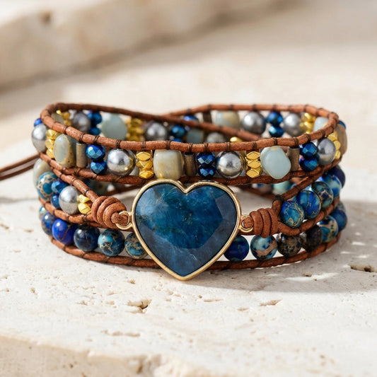 Motivated Heart Bracelet