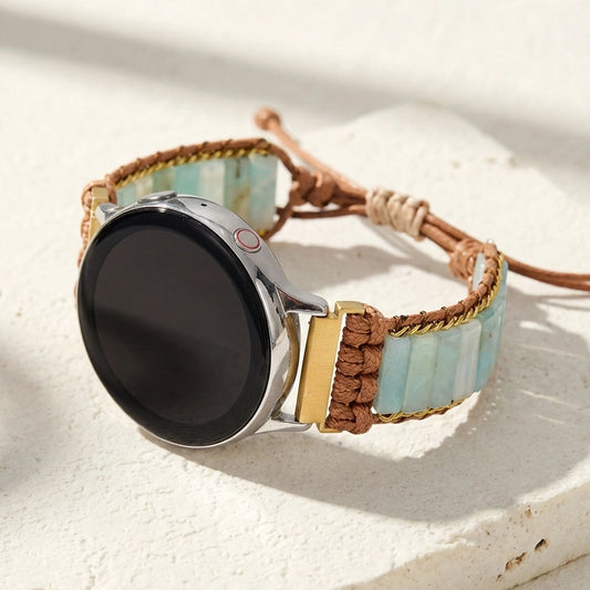 Amazonite Honesty Samsung Watch Band
