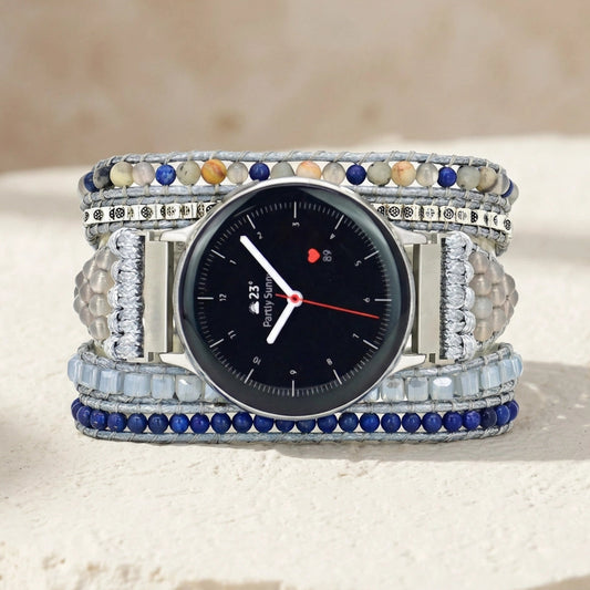 Lapis Lazuli Samsung Watch Straps