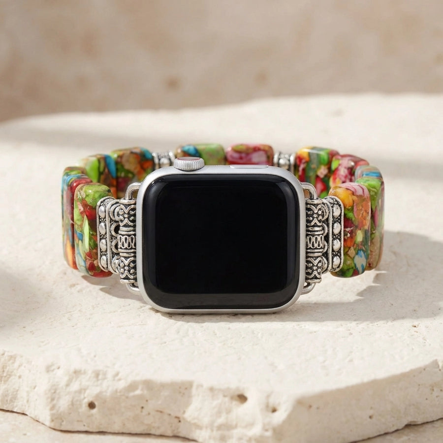 Imperial Jasper Watch Band