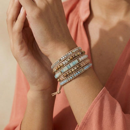 Earth Amazonite Bracelet