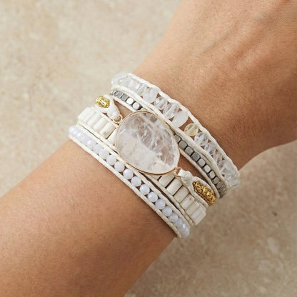 Purifying Clear Quartz Bracelet
