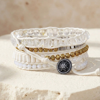 Purifying Clear Quartz Bracelet