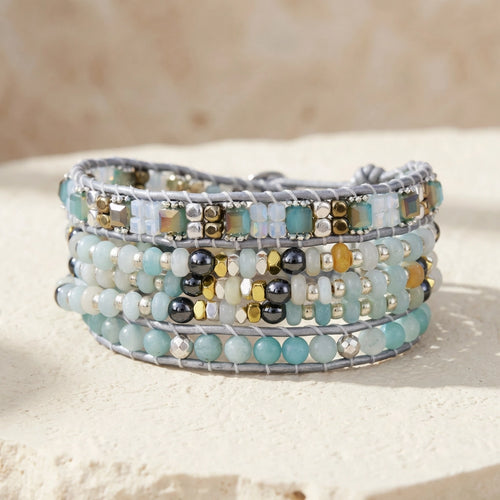 Amazonite Energy Release Bracelet