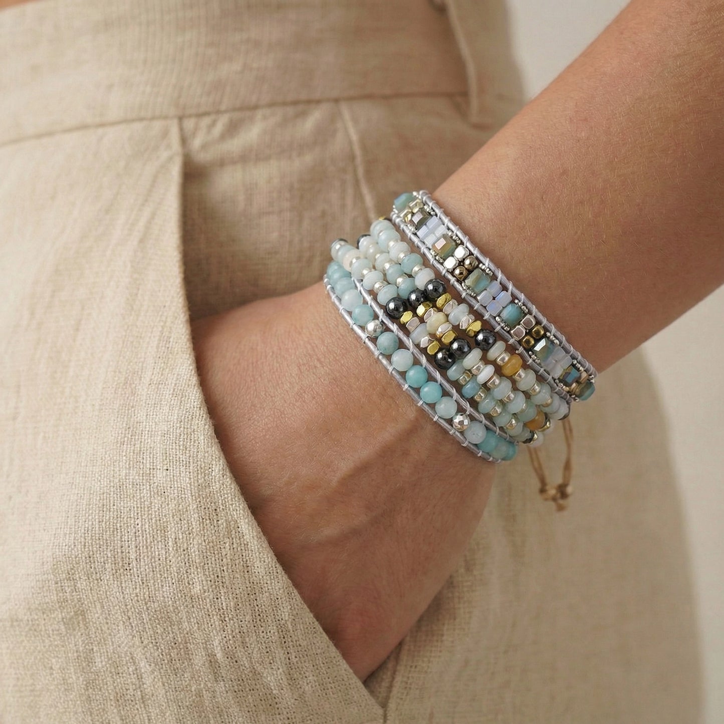 Amazonite Energy Release Bracelet