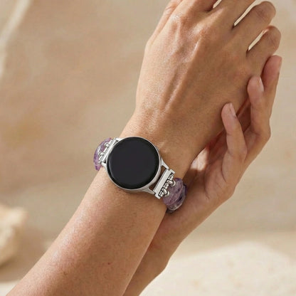 Amethyst Clarity Watch Band