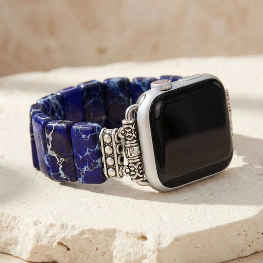 Midnight Jasper Apple Watch Band