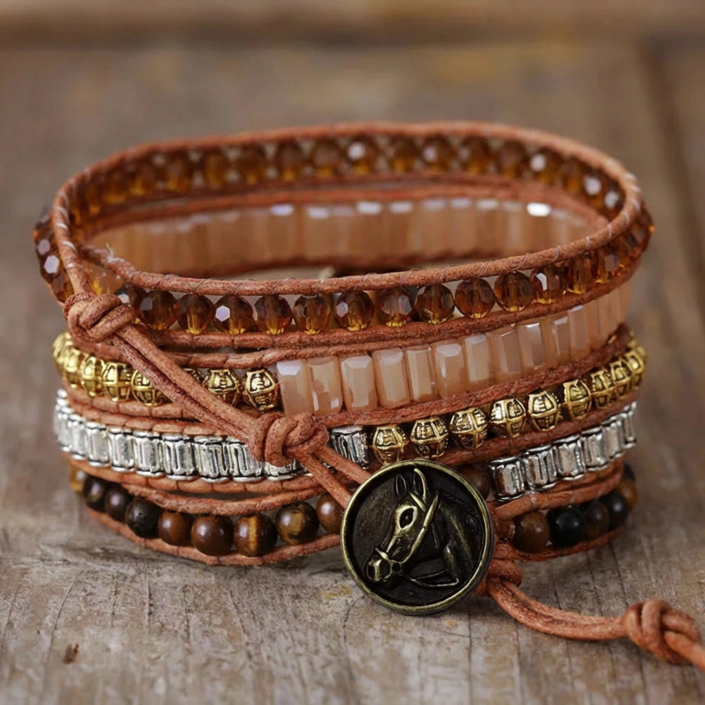 Courage Tiger's Eye Bracelet