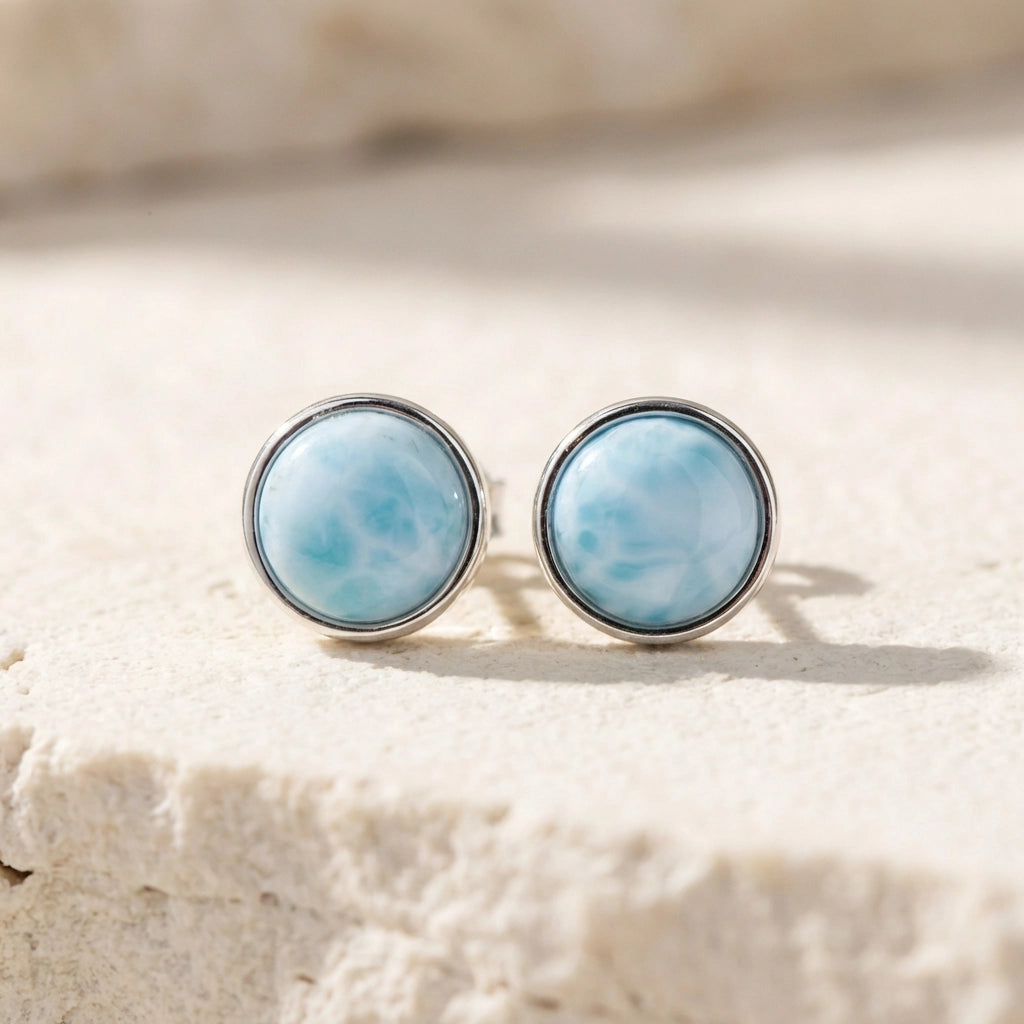Larimar Serenity Earrings