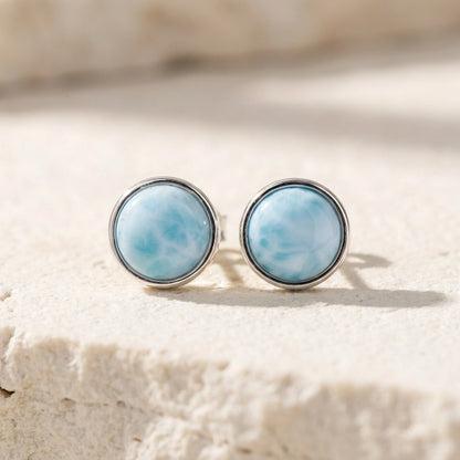 Larimar Serenity Earrings