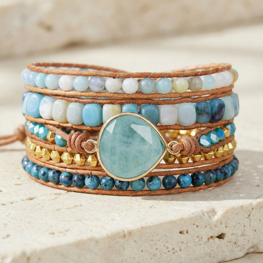Expressive Amazonite Bracelet