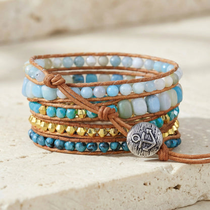 Expressive Amazonite Bracelet