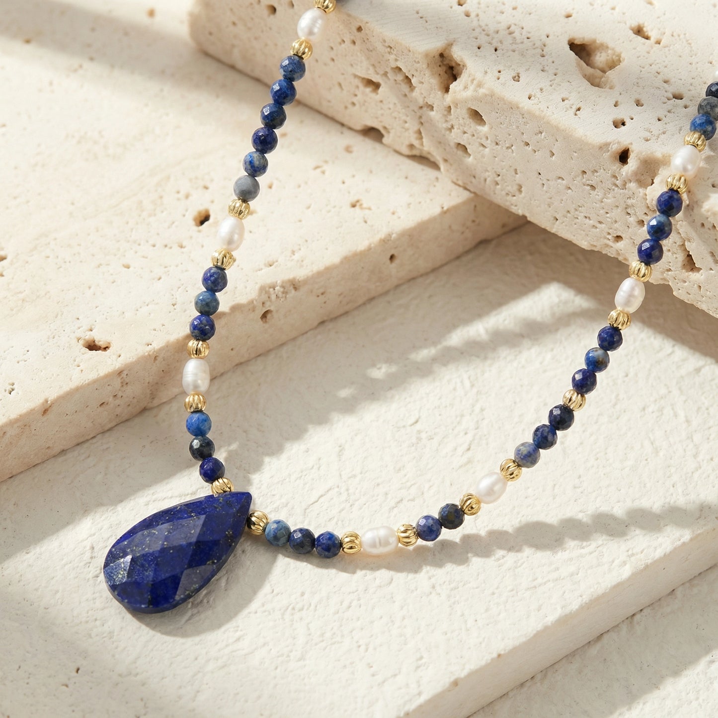 Elysian Drop Necklace