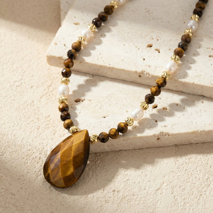 Elysian Drop Necklace