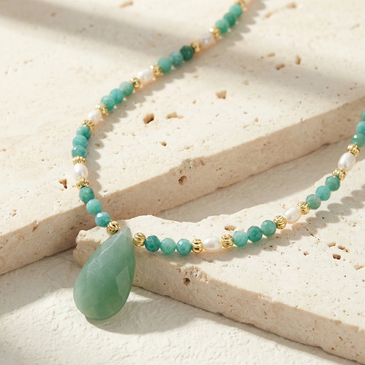 Elysian Drop Necklace