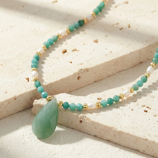 Elysian Drop Necklace