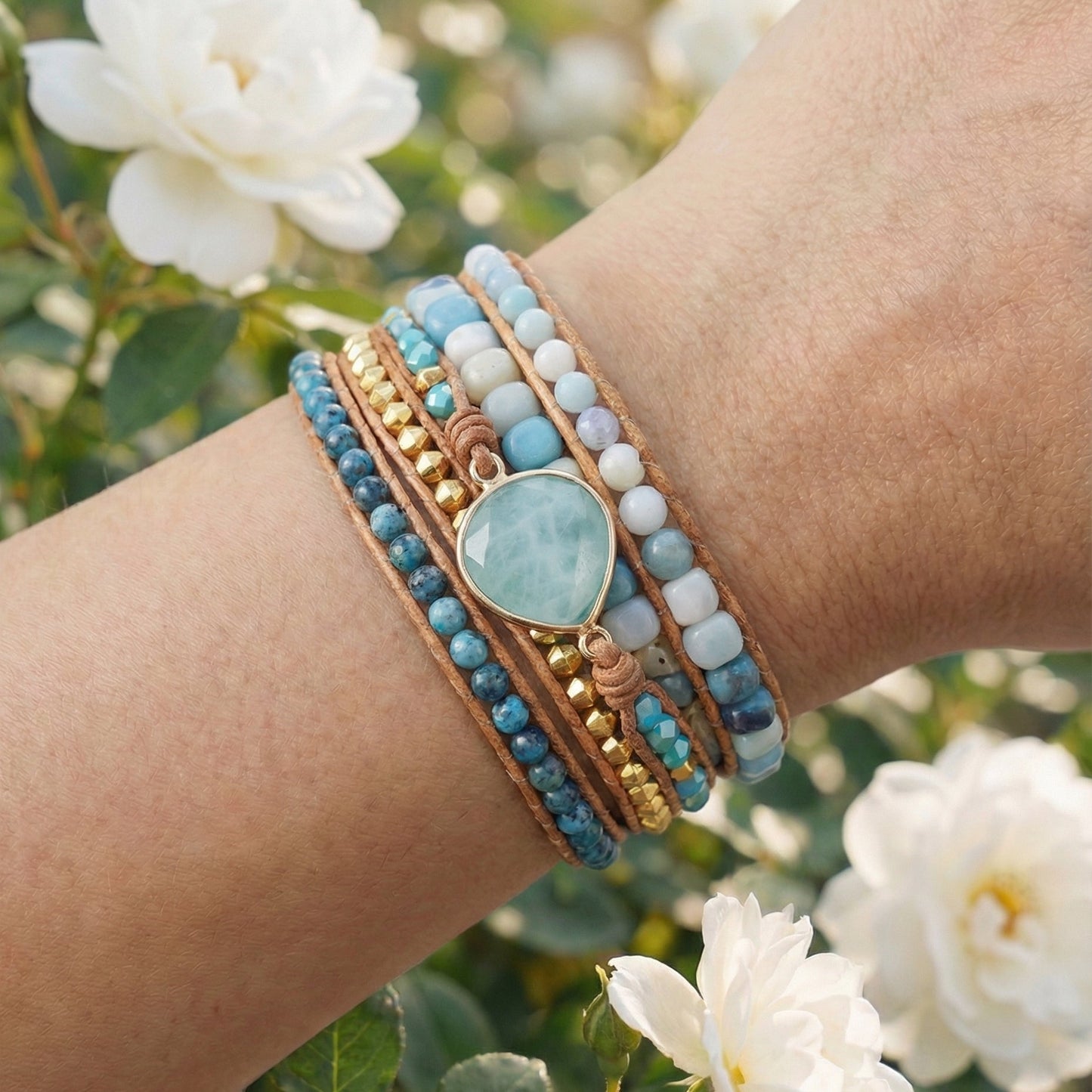 Expressive Amazonite Bracelet