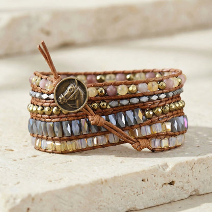 Labradorite Protection Bracelet