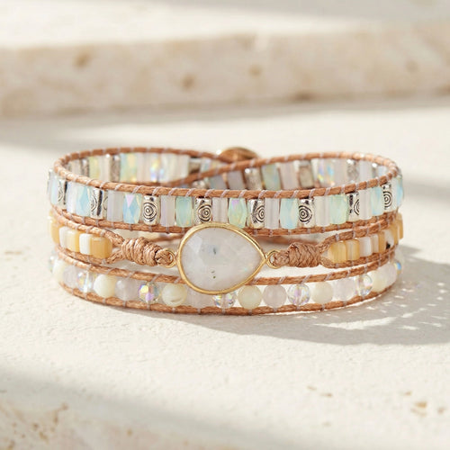 Inner Harmony Moonstone Bracelet