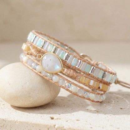 Inner Harmony Moonstone Bracelet