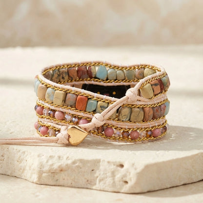 Healing Rhodochrosite Apple Watch Straps