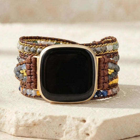 Lucky Labradorite Fitbit Watch Straps