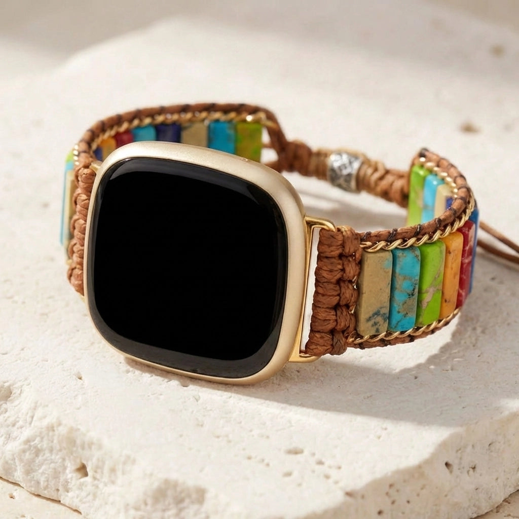 Healing Chakra Fitbit Watch Band