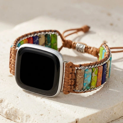 Healing Chakra Fitbit Watch Band