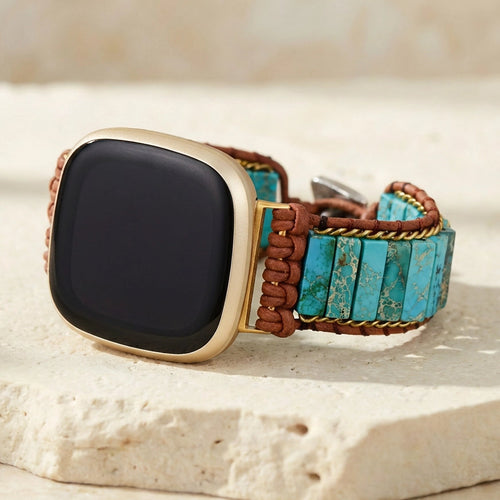 Calming Turquoise Fitbit Watch Band