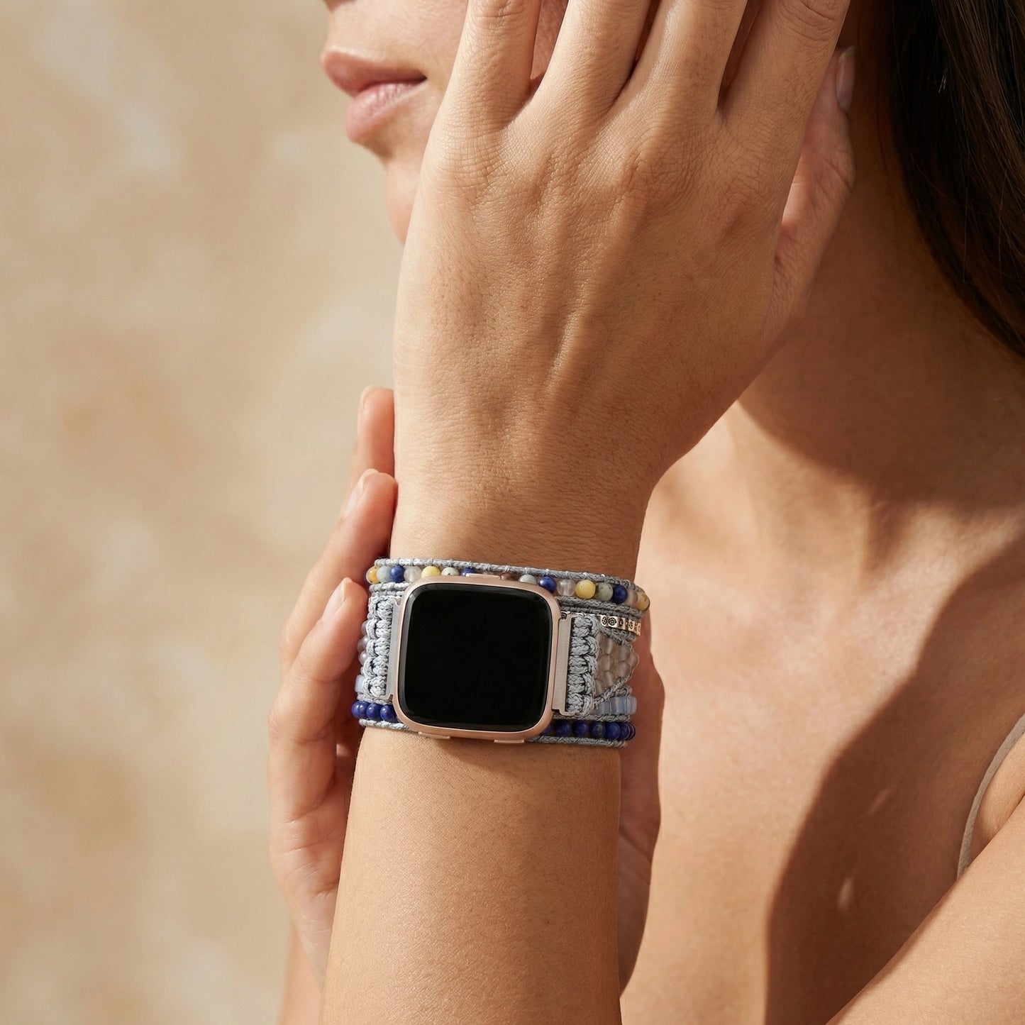 Lapis Lazuli Fitbit Watch Straps