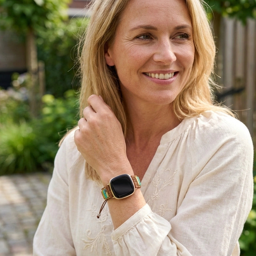 Healing Chakra Fitbit Watch Band