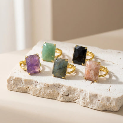 Luna Stone Rings