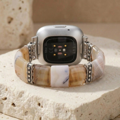Healing Aura Fitbit Watch Band