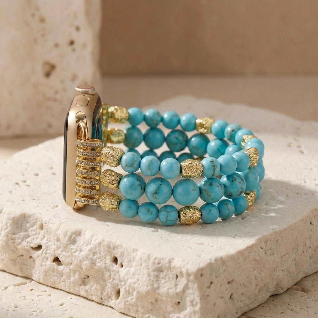 Healing Turquoise Apple Watch Band