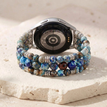 Oceanic Jasper Samsung Watch Band