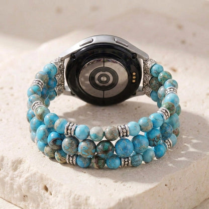 Calming Jasper Samsung Watch Band