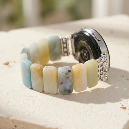 Harmony of Amazonite Samsung Watch Band
