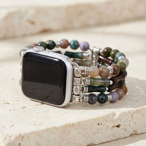 Gaia Agate Apple Watch Band